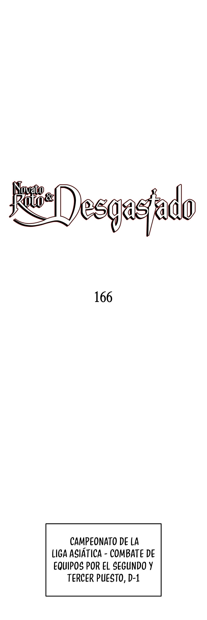 Novato roto y desgastado capítulo 166, página 8
