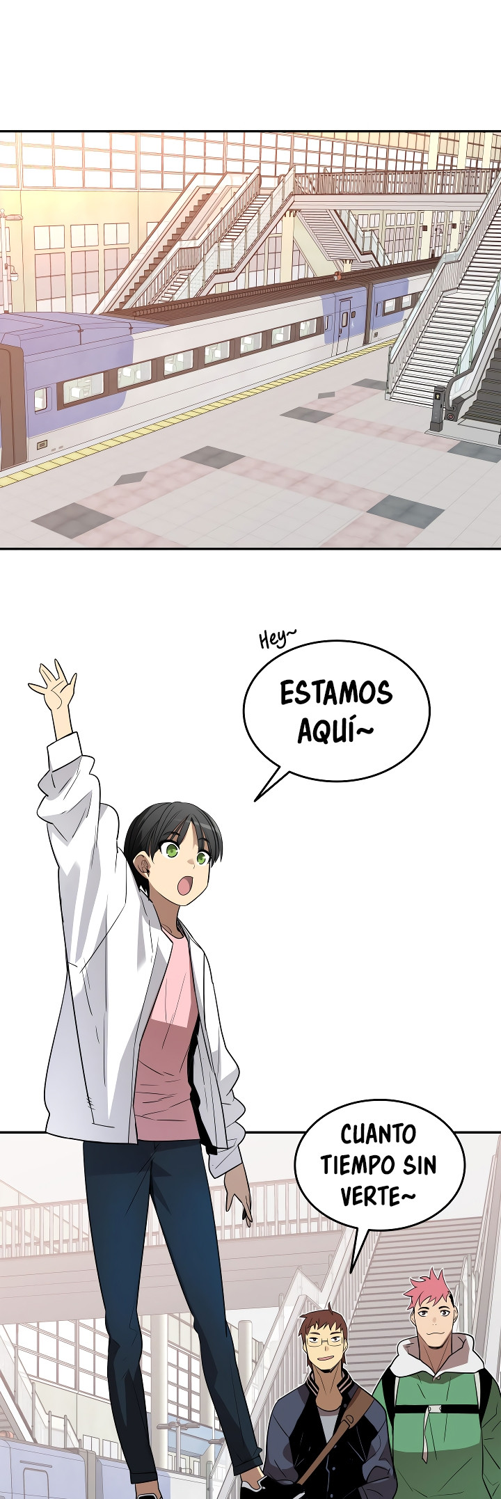 Novato roto y desgastado capítulo 166, página 9