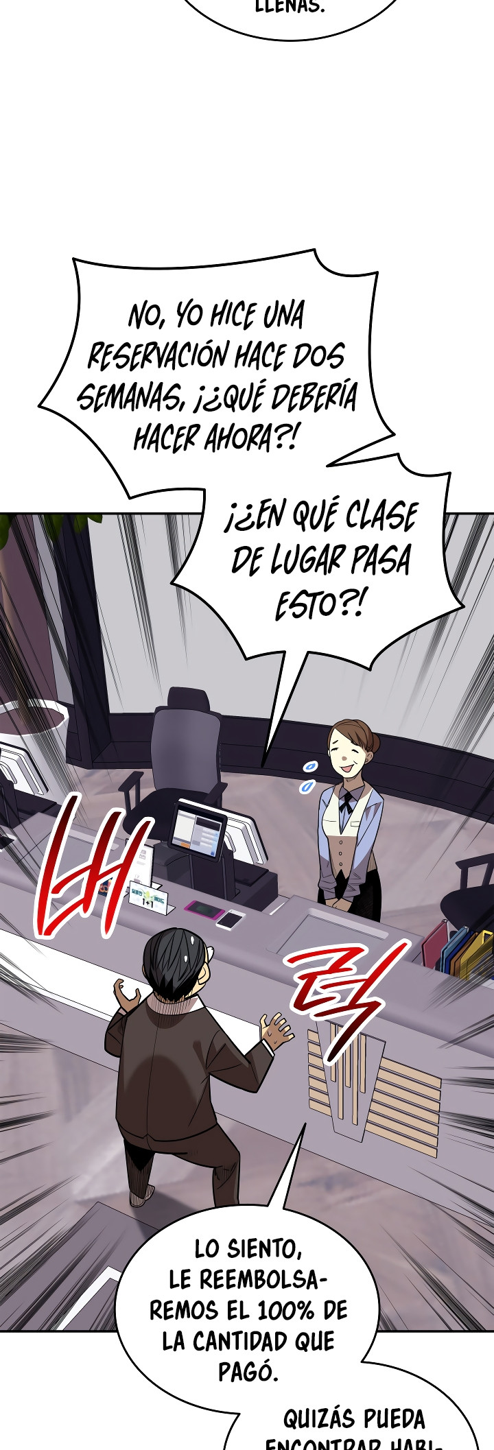 Novato roto y desgastado capítulo 166, página 18