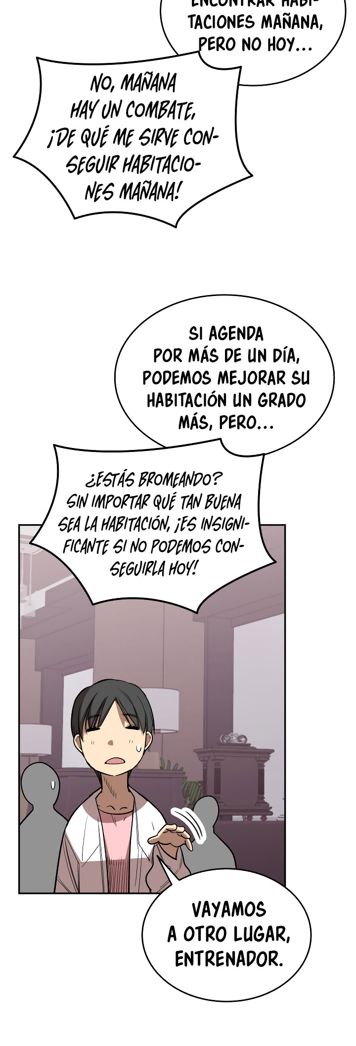 Novato roto y desgastado capítulo 166, página 19