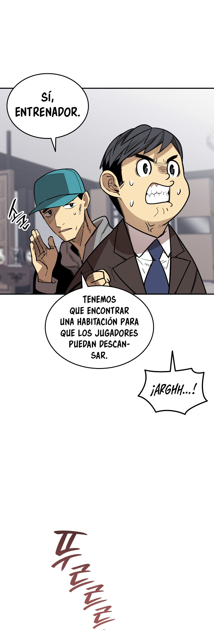 Novato roto y desgastado capítulo 166, página 20