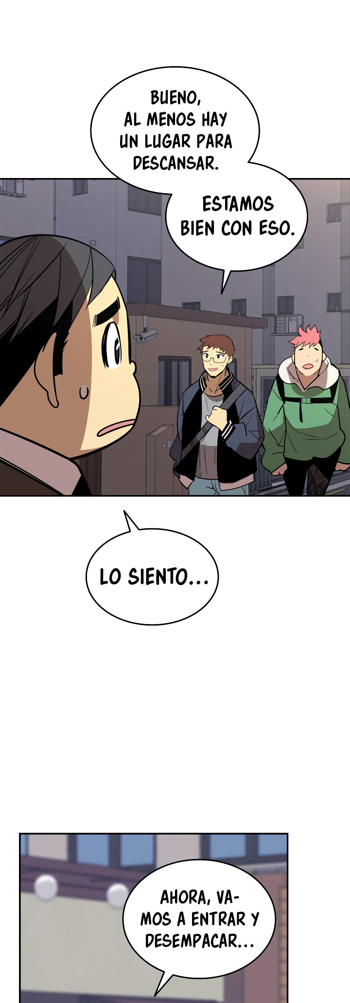 Novato roto y desgastado capítulo 166, página 30