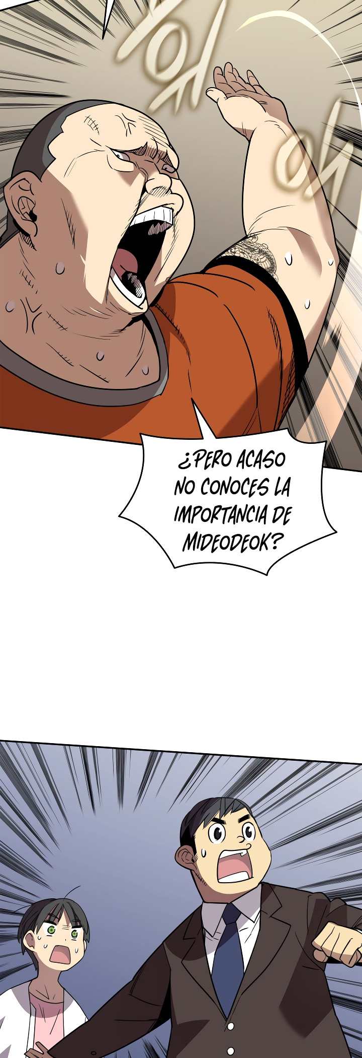 Novato roto y desgastado capítulo 166, página 40