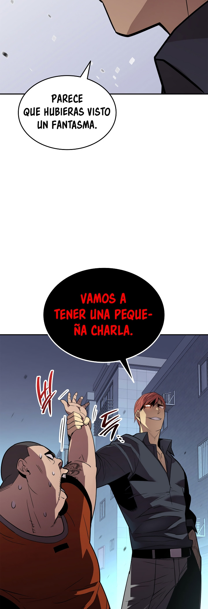 Novato roto y desgastado capítulo 166, página 45