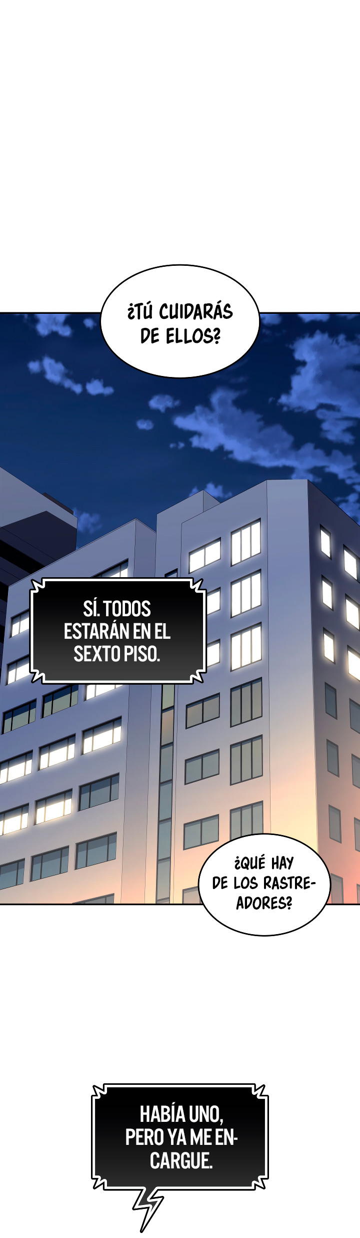 Novato roto y desgastado capítulo 167, página 2