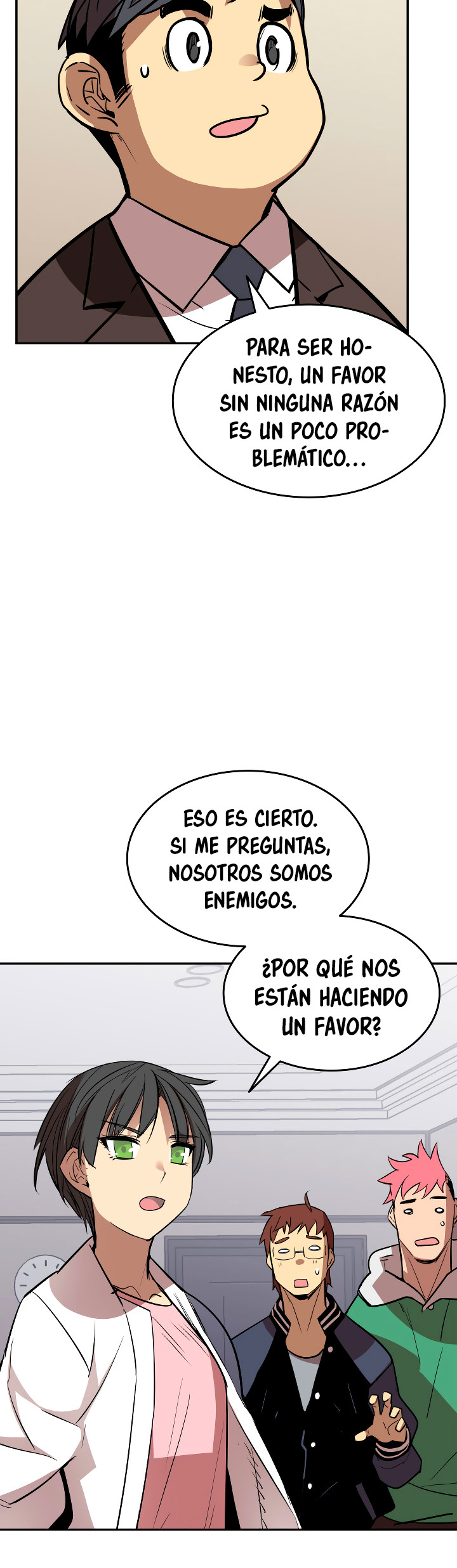 Novato roto y desgastado capítulo 167, página 8