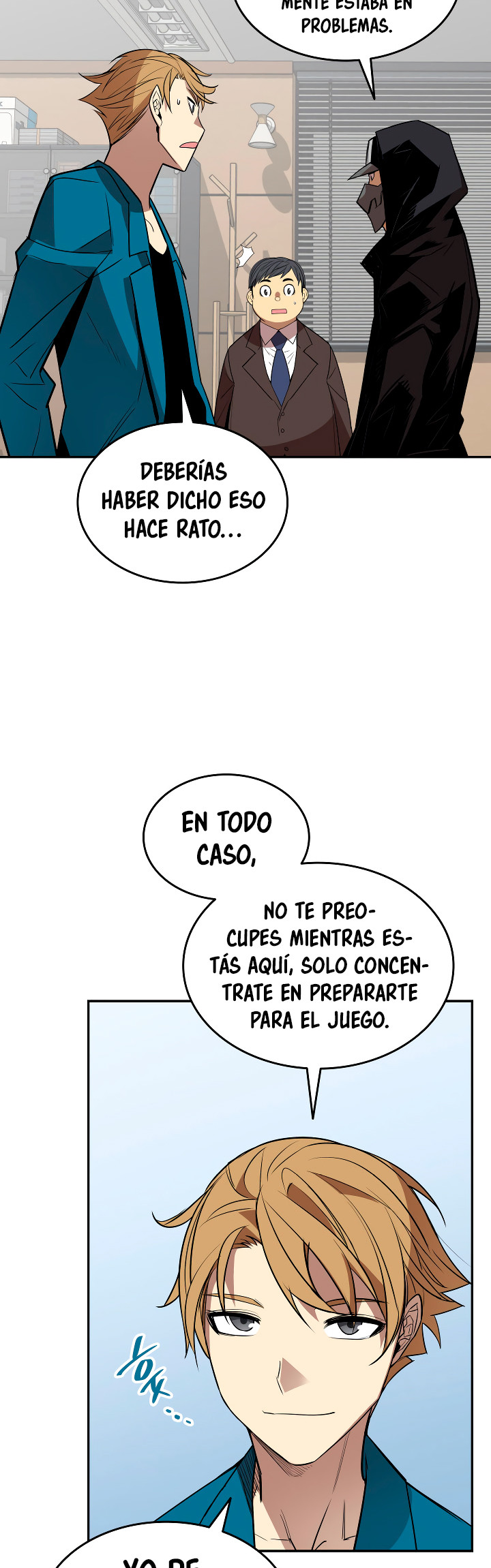 Novato roto y desgastado capítulo 167, página 14