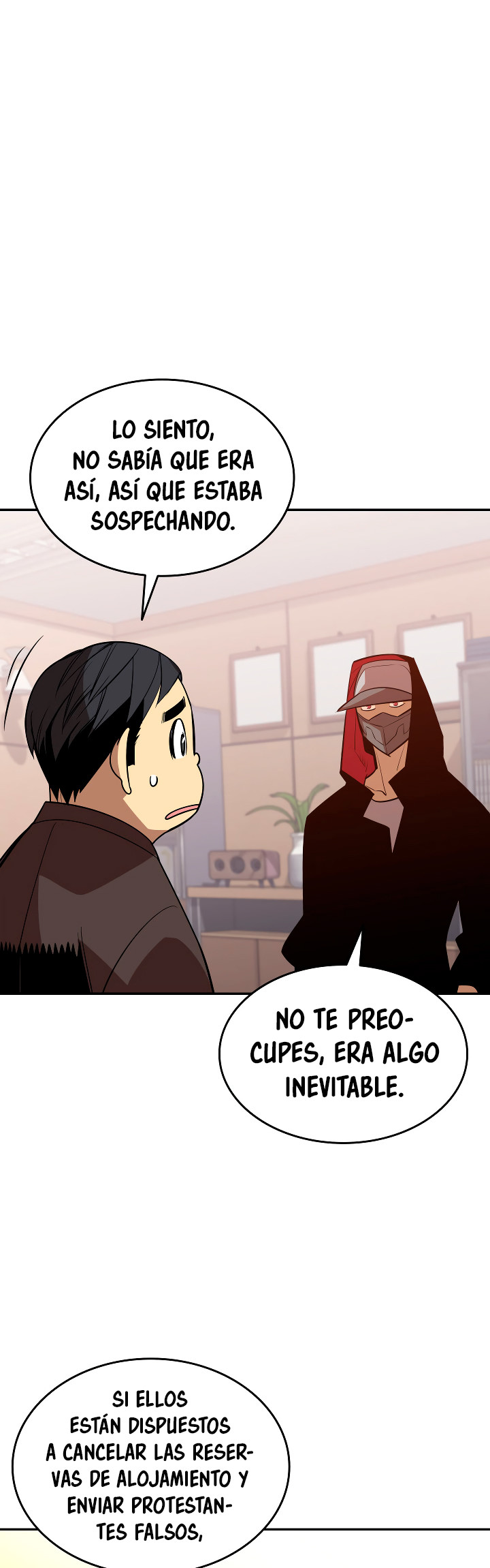 Novato roto y desgastado capítulo 167, página 17
