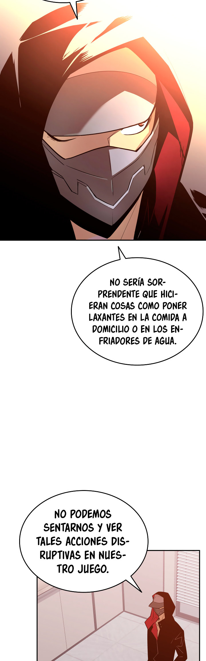 Novato roto y desgastado capítulo 167, página 18