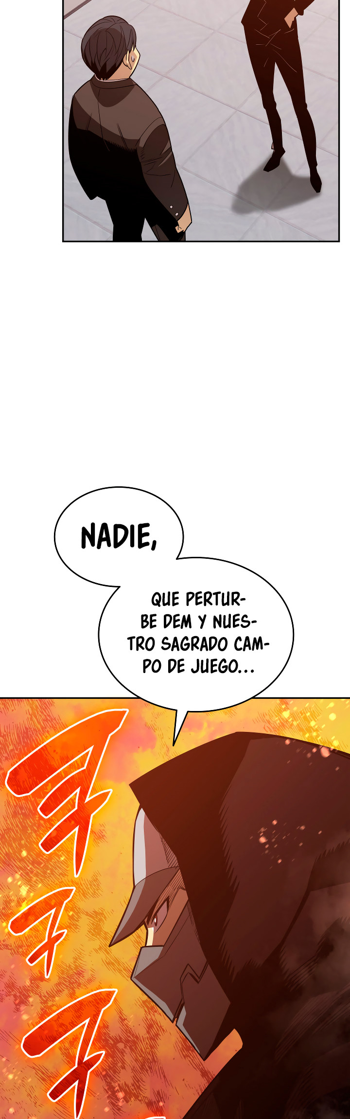Novato roto y desgastado capítulo 167, página 19
