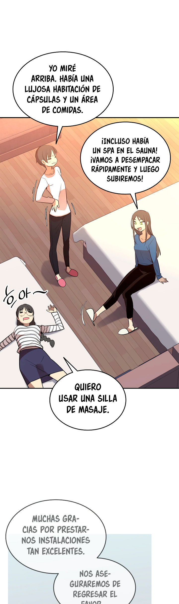 Novato roto y desgastado capítulo 167, página 22