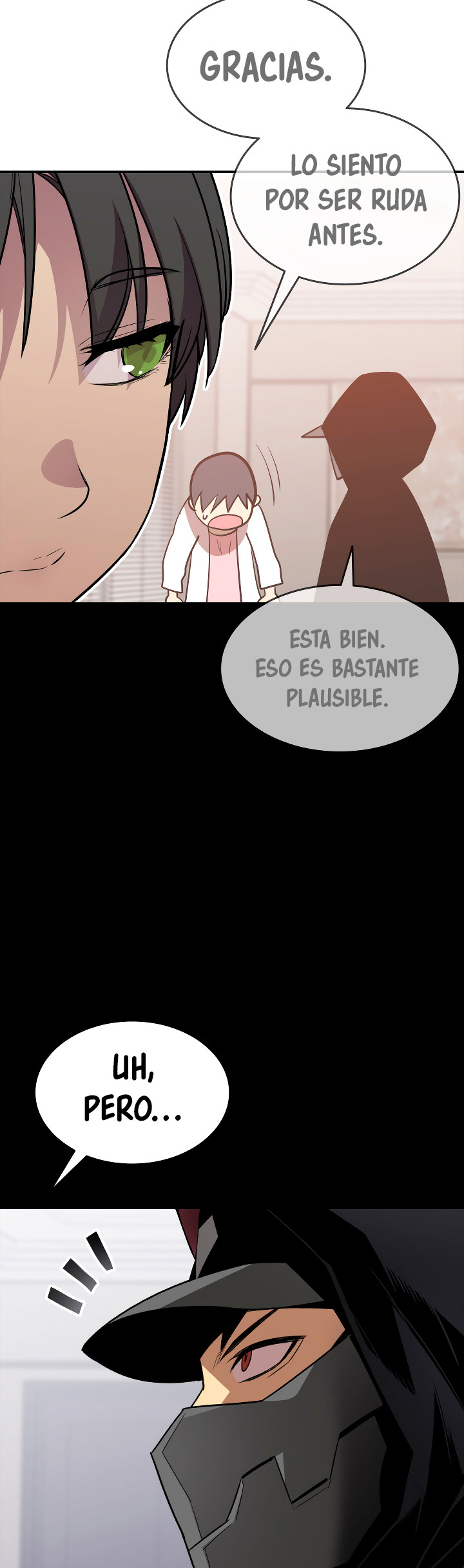 Novato roto y desgastado capítulo 167, página 26