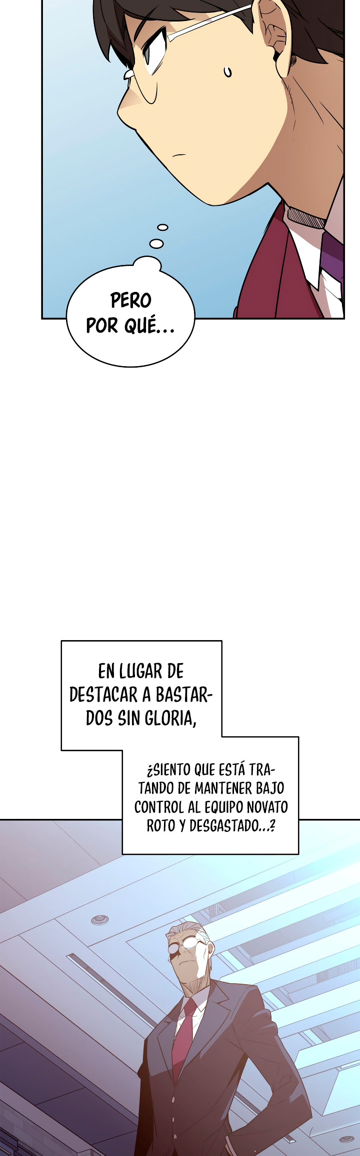 Novato roto y desgastado capítulo 167, página 40
