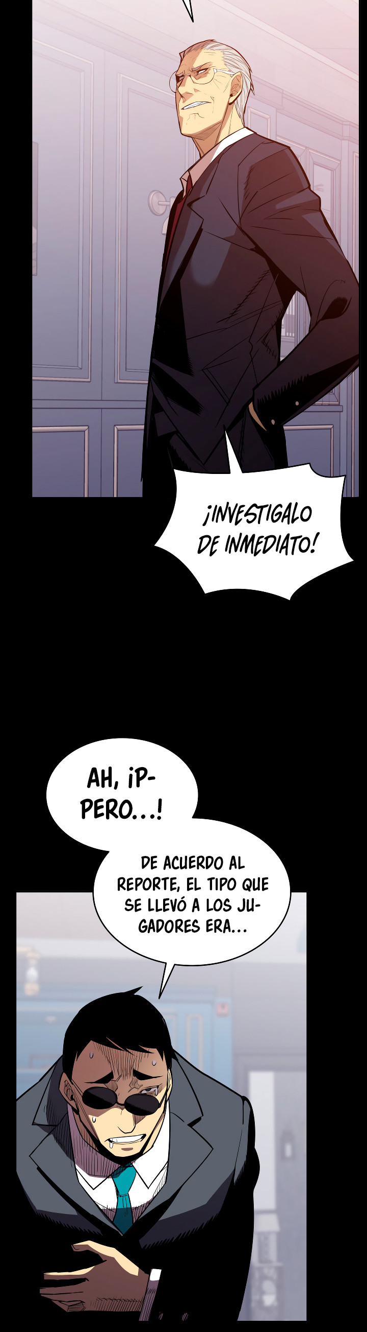 Novato roto y desgastado capítulo 167, página 44
