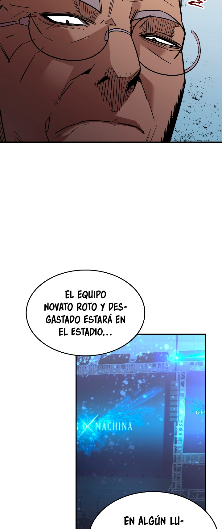 Novato roto y desgastado capítulo 168, página 8