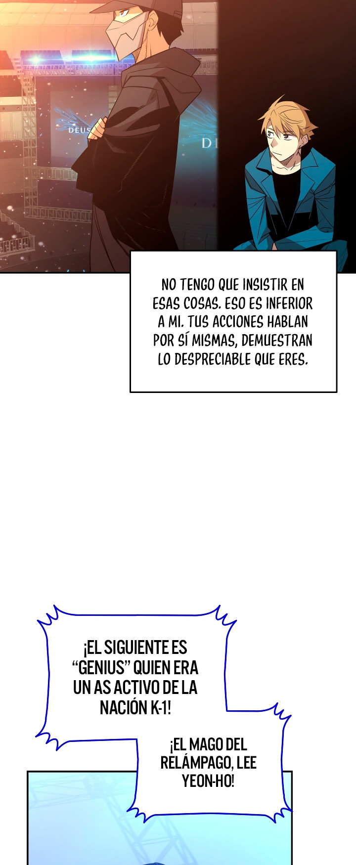 Novato roto y desgastado capítulo 168, página 18