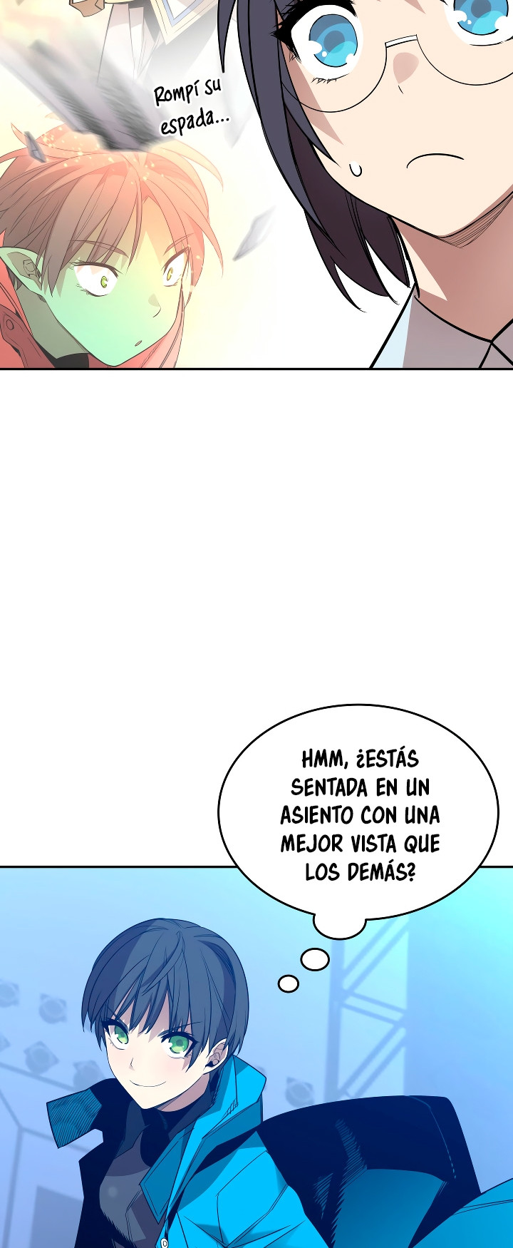 Novato roto y desgastado capítulo 168, página 24