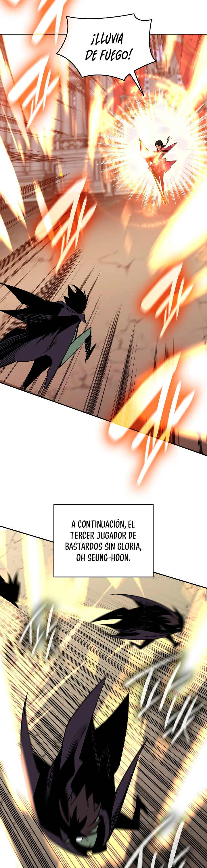 Novato roto y desgastado capítulo 168, página 50