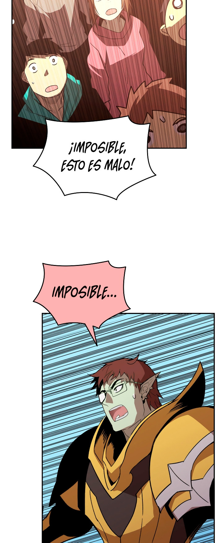 Novato roto y desgastado capítulo 169, página 45