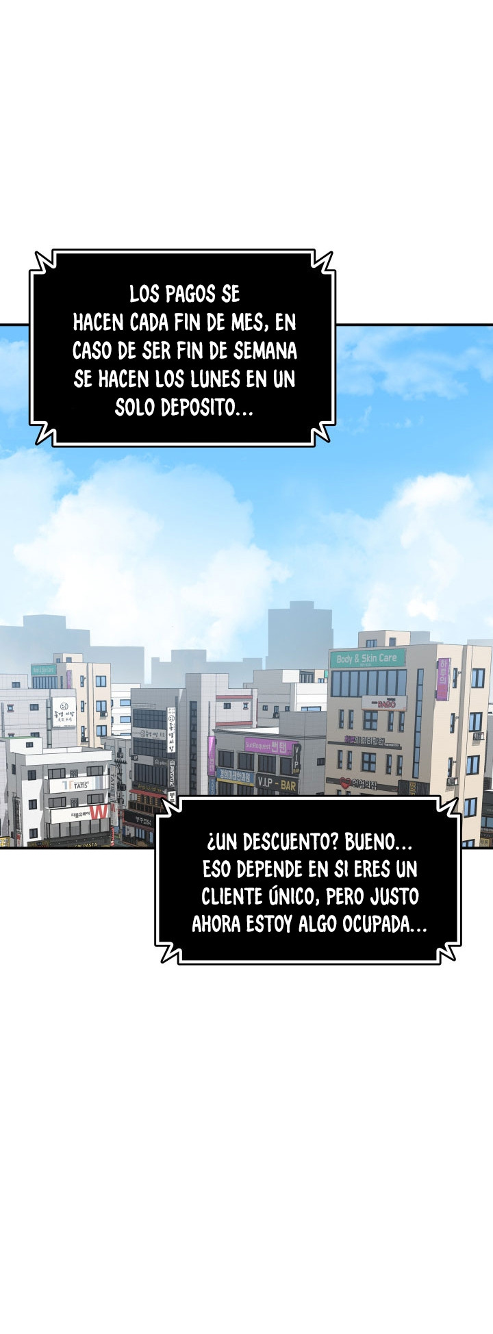 Novato roto y desgastado capítulo 17, página 8