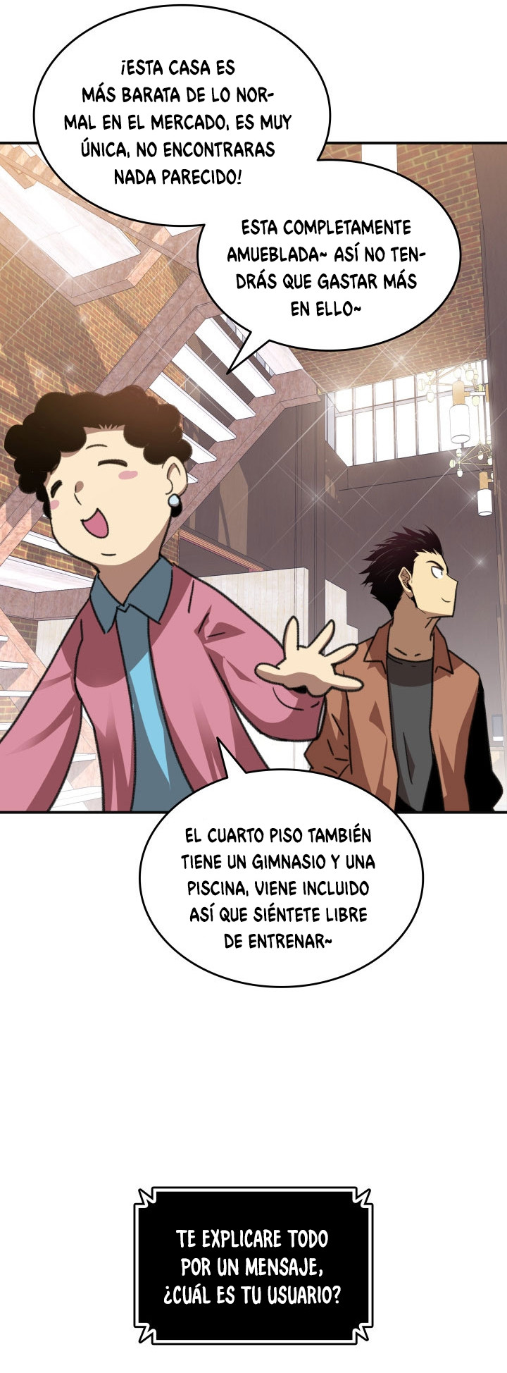 Novato roto y desgastado capítulo 17, página 9