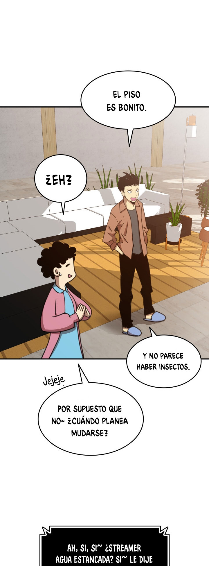 Novato roto y desgastado capítulo 17, página 10
