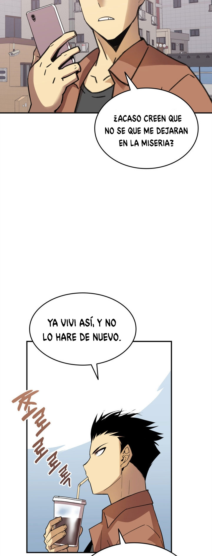 Novato roto y desgastado capítulo 17, página 15