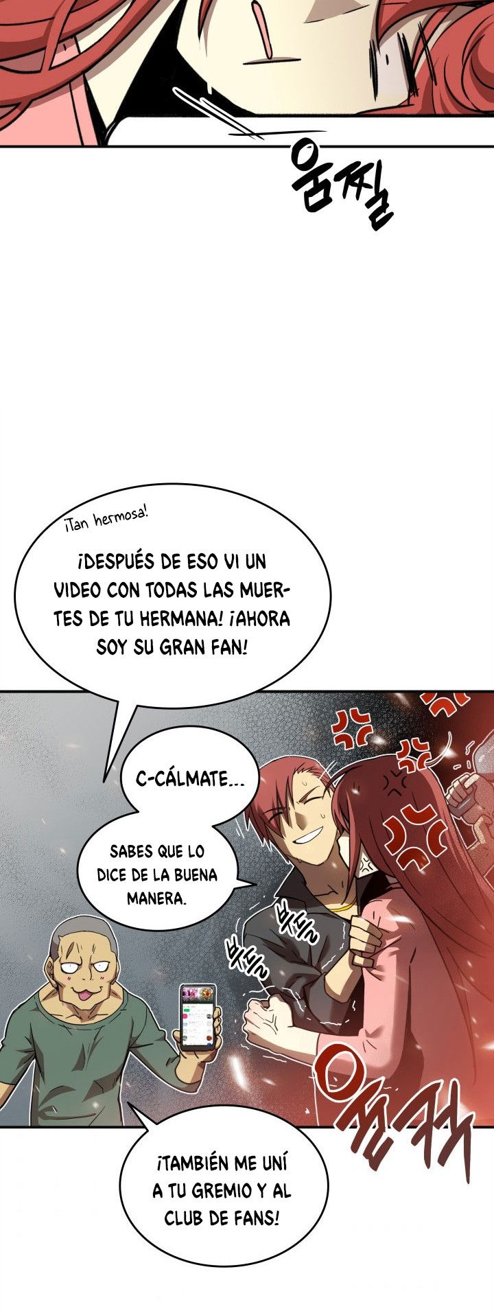Novato roto y desgastado capítulo 17, página 27