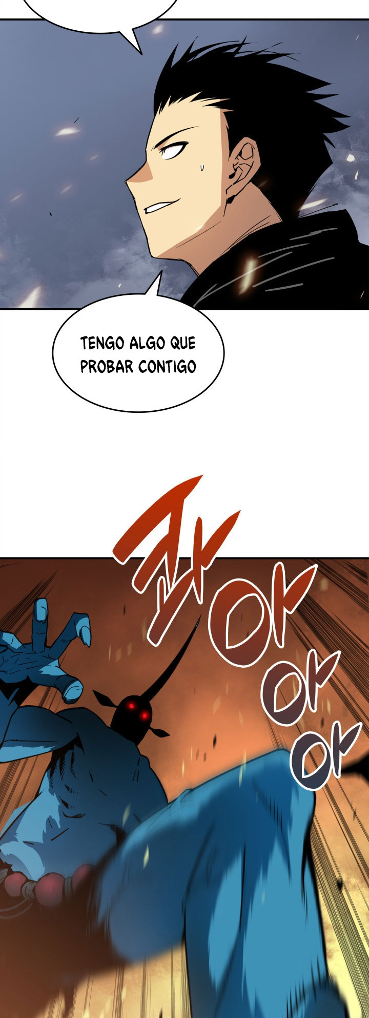 Novato roto y desgastado capítulo 17, página 40