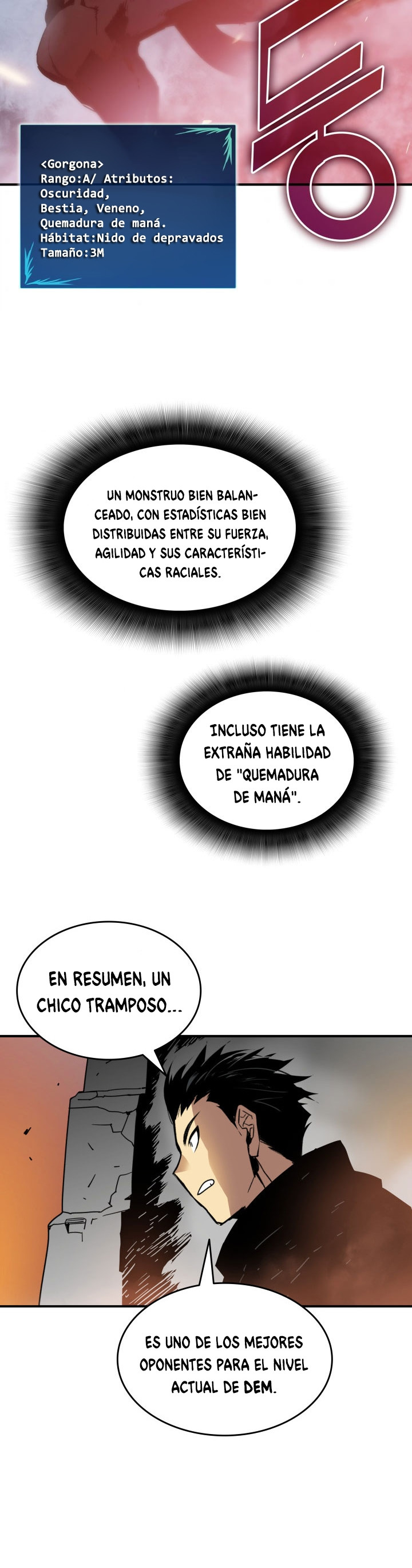 Novato roto y desgastado capítulo 17, página 53