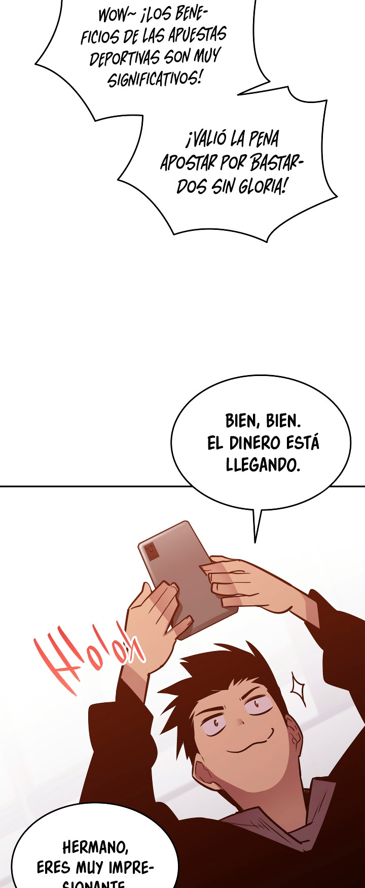 Novato roto y desgastado capítulo 170, página 9