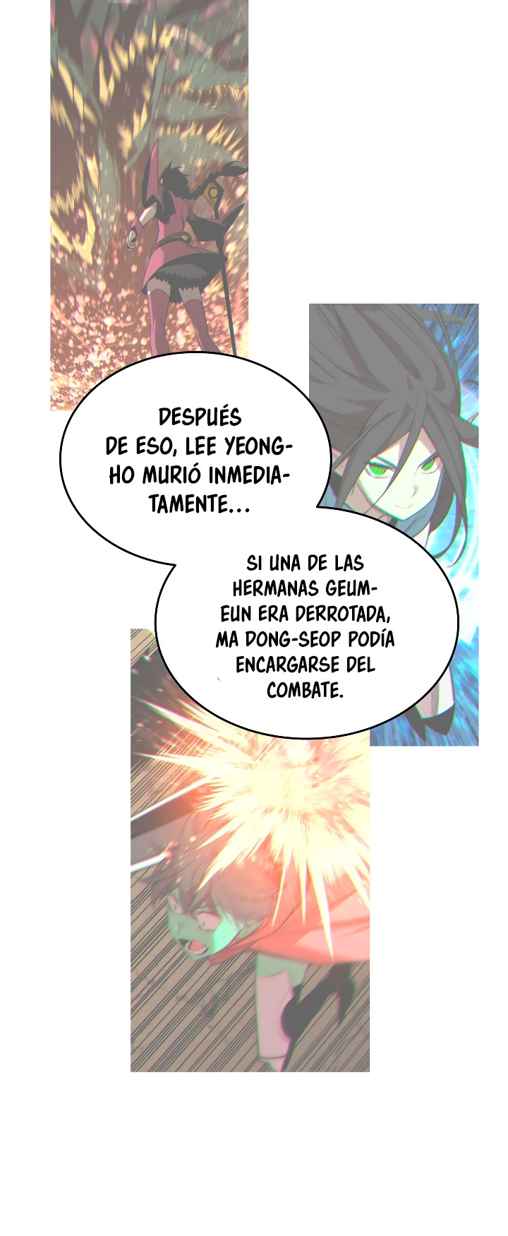 Novato roto y desgastado capítulo 170, página 14