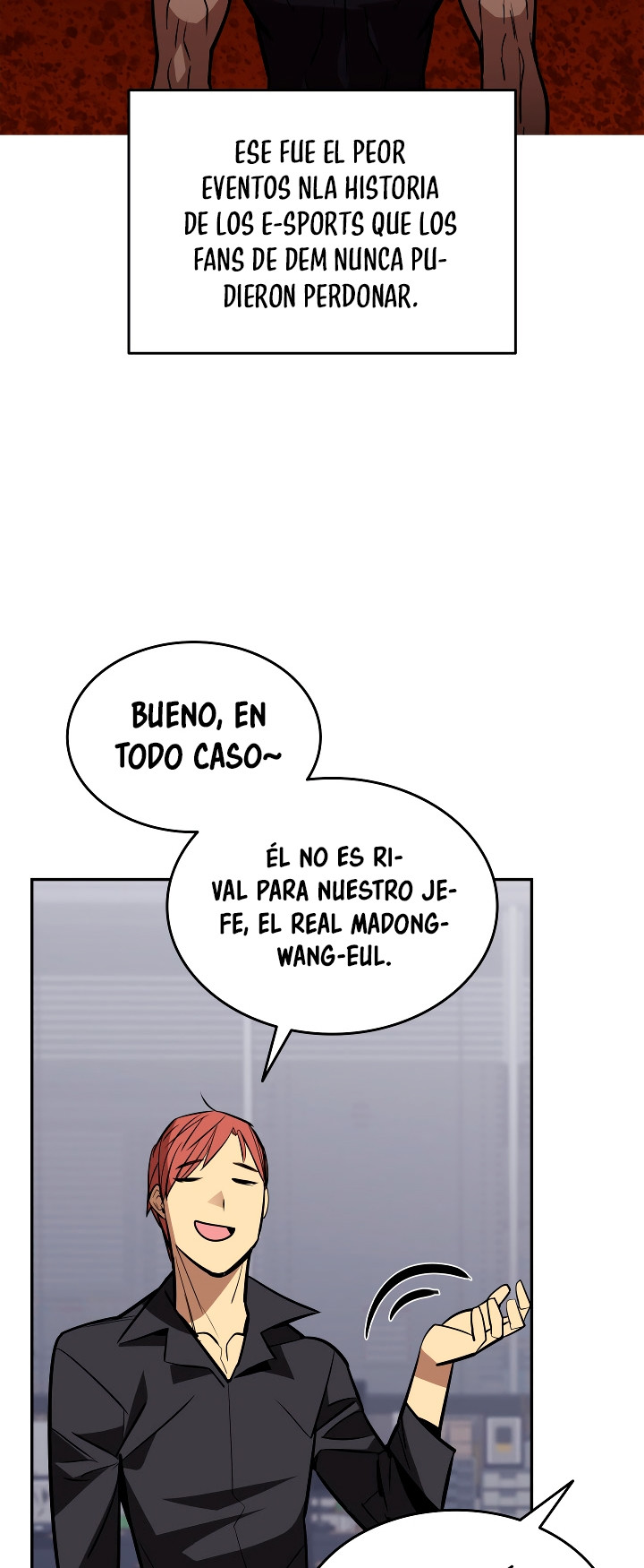 Novato roto y desgastado capítulo 170, página 29