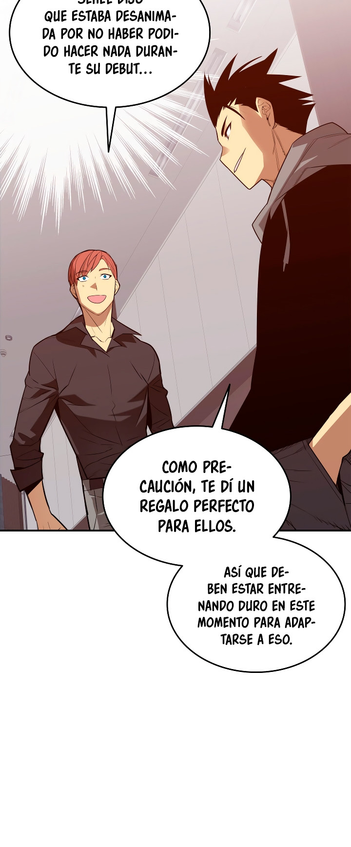 Novato roto y desgastado capítulo 170, página 35