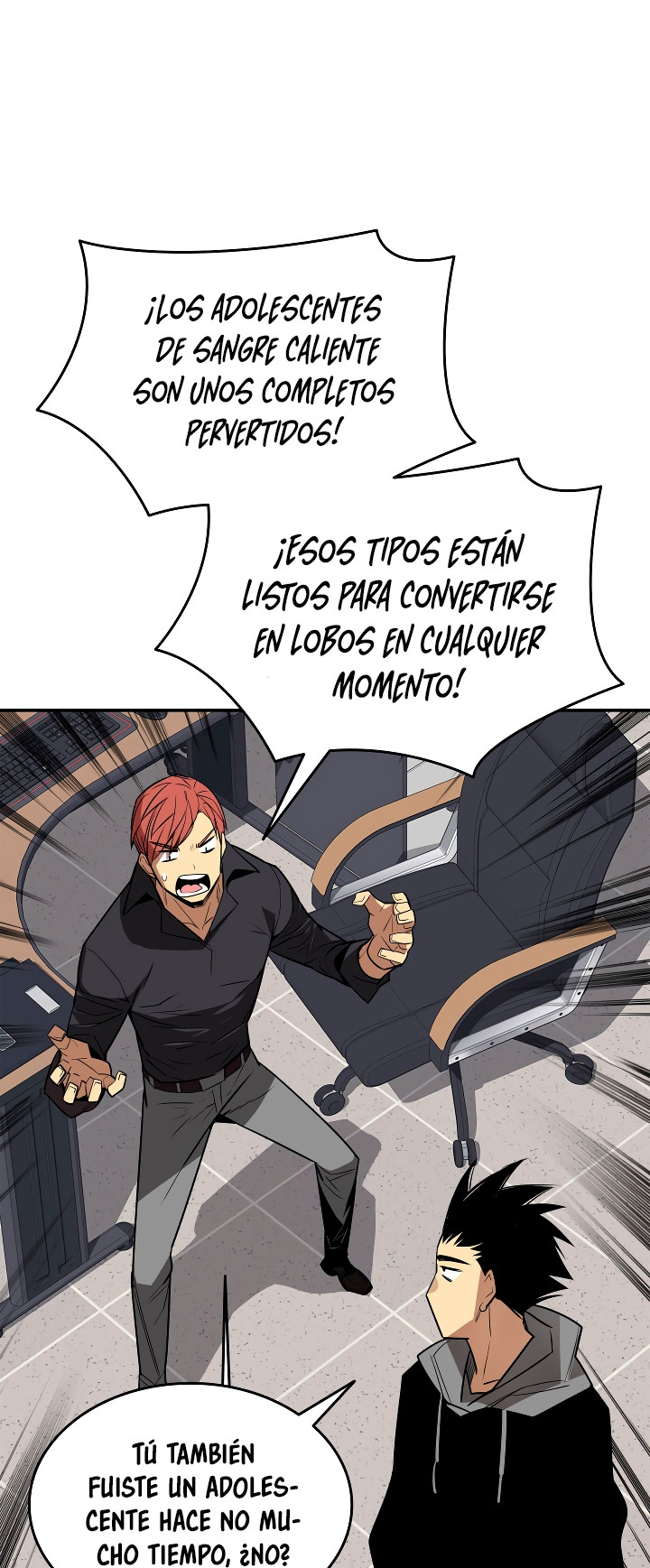 Novato roto y desgastado capítulo 170, página 39