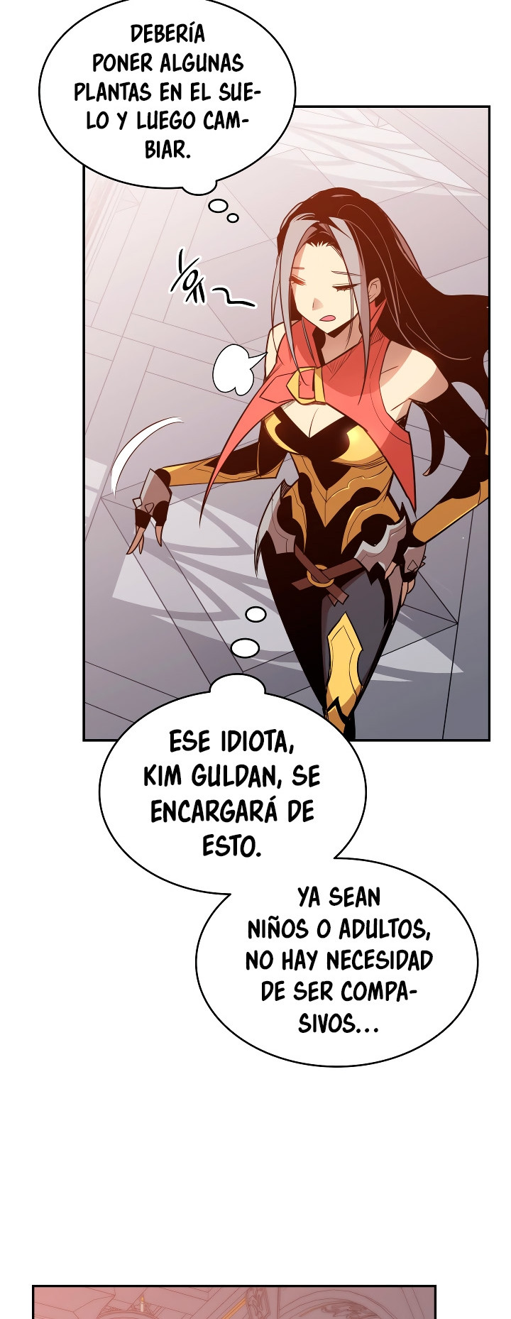 Novato roto y desgastado capítulo 171, página 34