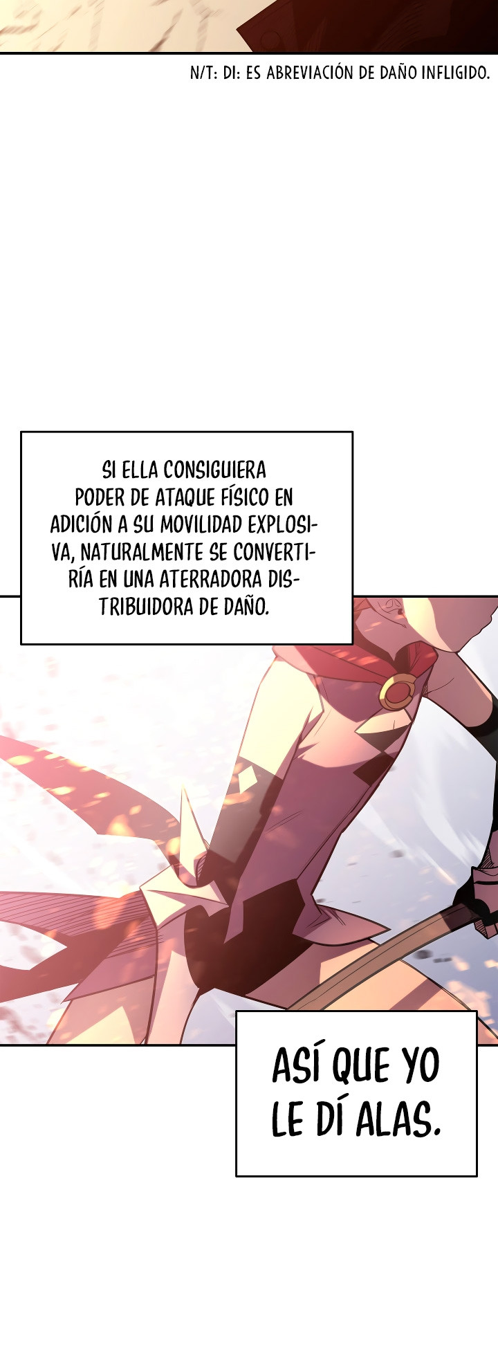 Novato roto y desgastado capítulo 171, página 57