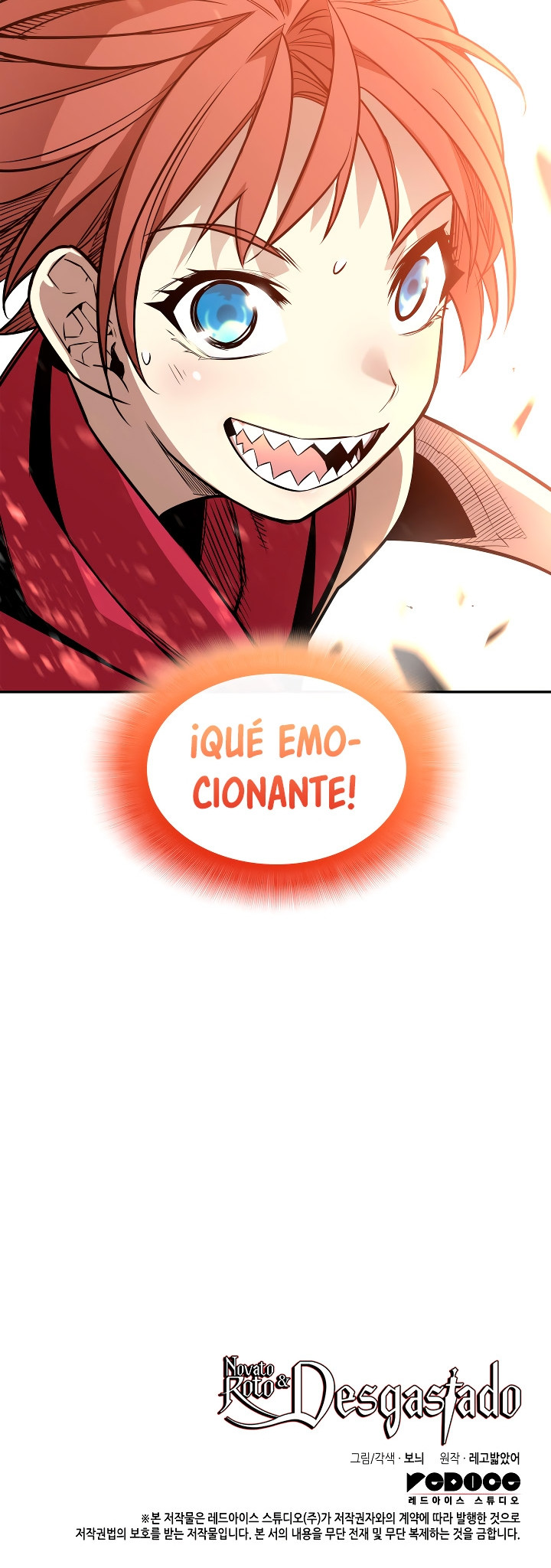 Novato roto y desgastado capítulo 171, página 62