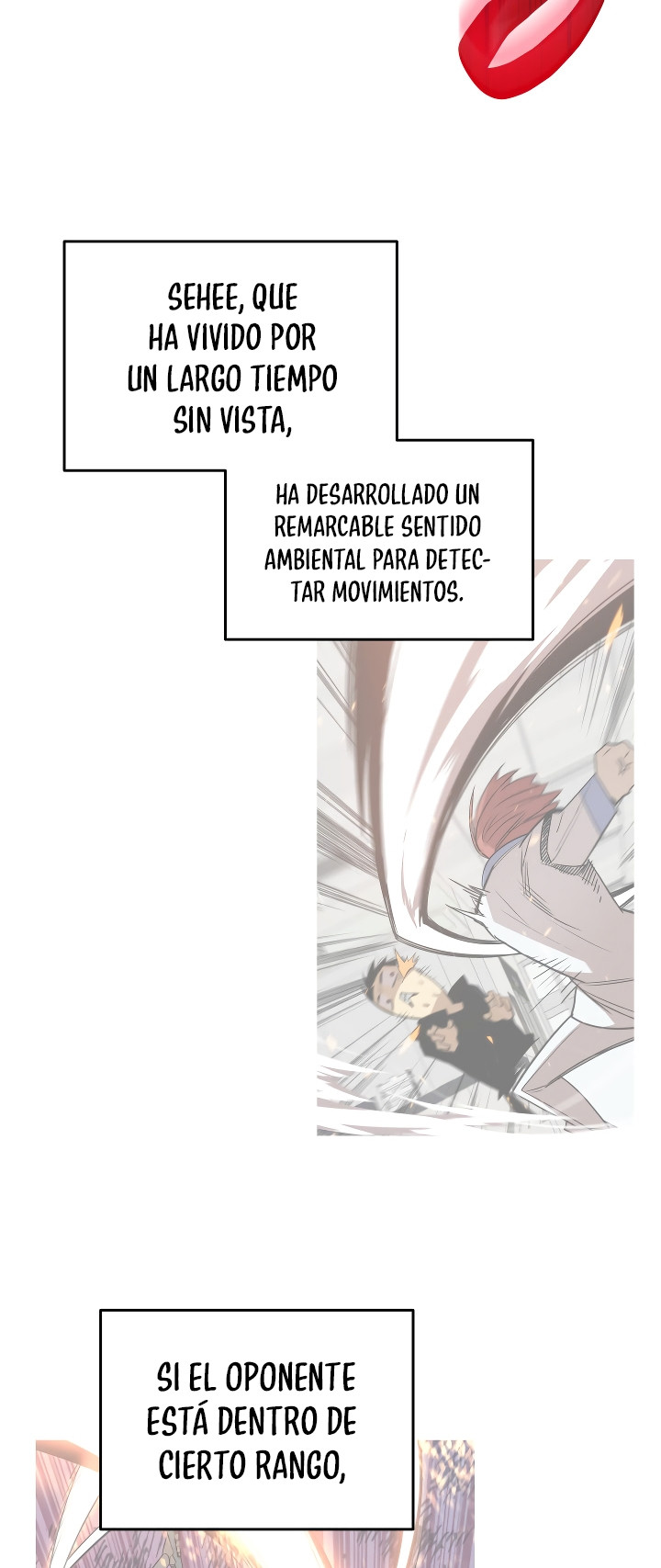 Novato roto y desgastado capítulo 172, página 42