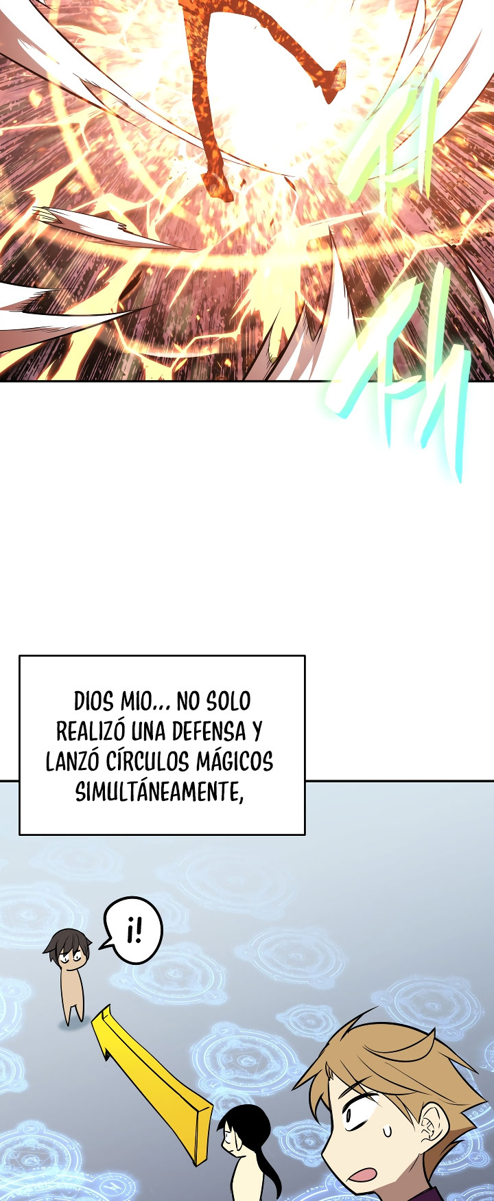 Novato roto y desgastado capítulo 173, página 41
