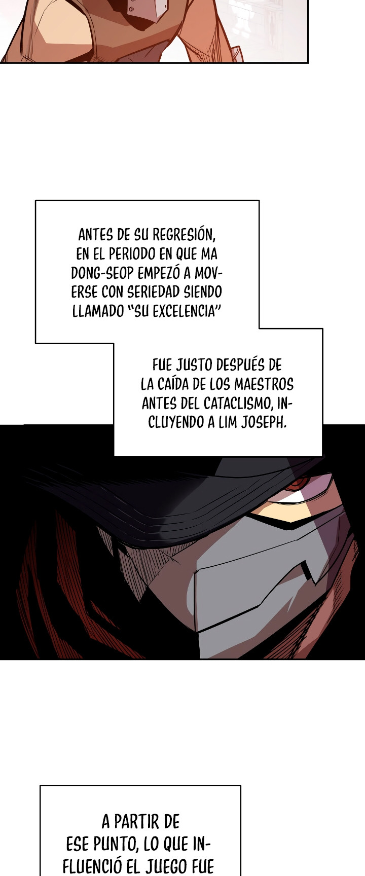 Novato roto y desgastado capítulo 174, página 35