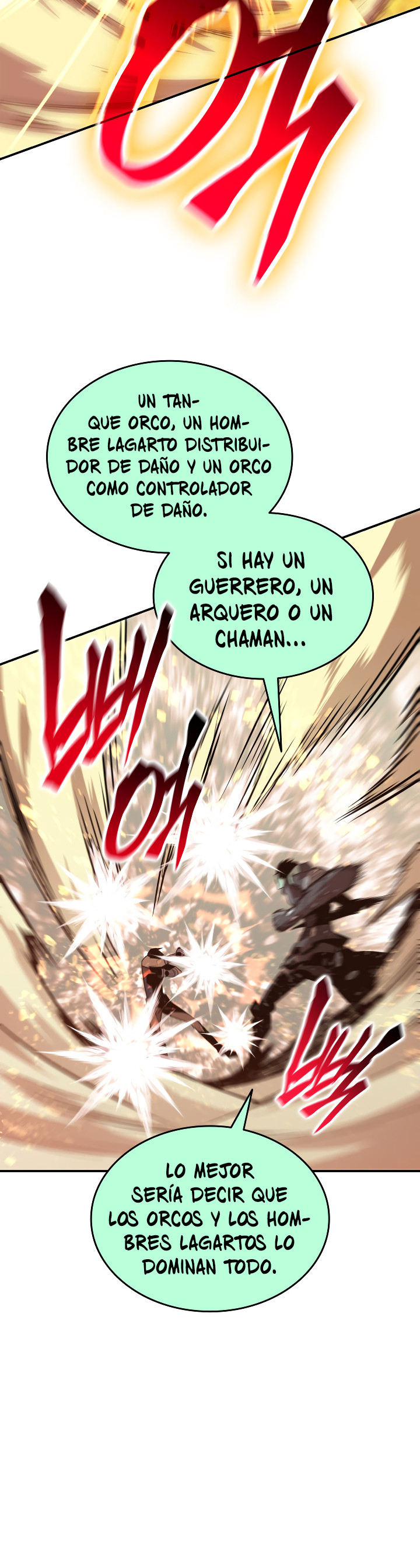 Novato roto y desgastado capítulo 175, página 11