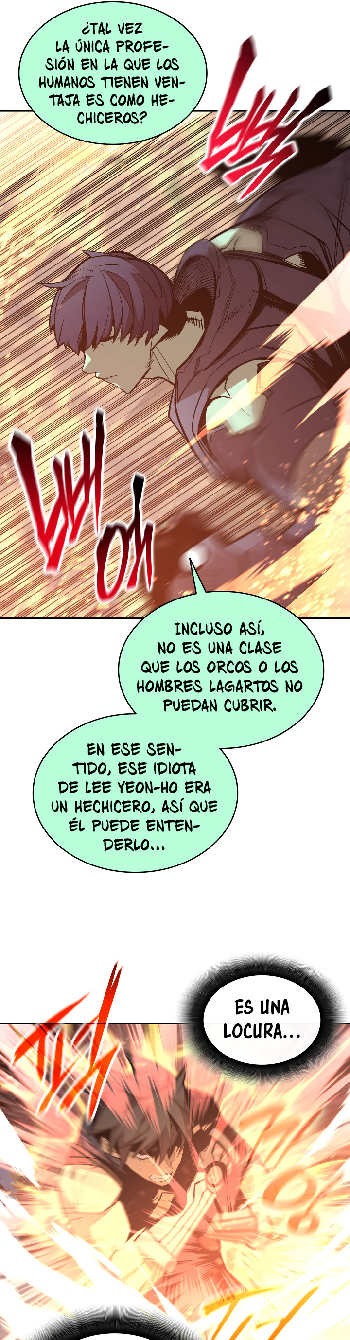 Novato roto y desgastado capítulo 175, página 12