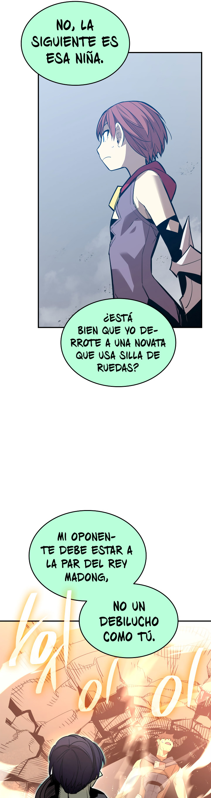 Novato roto y desgastado capítulo 175, página 22