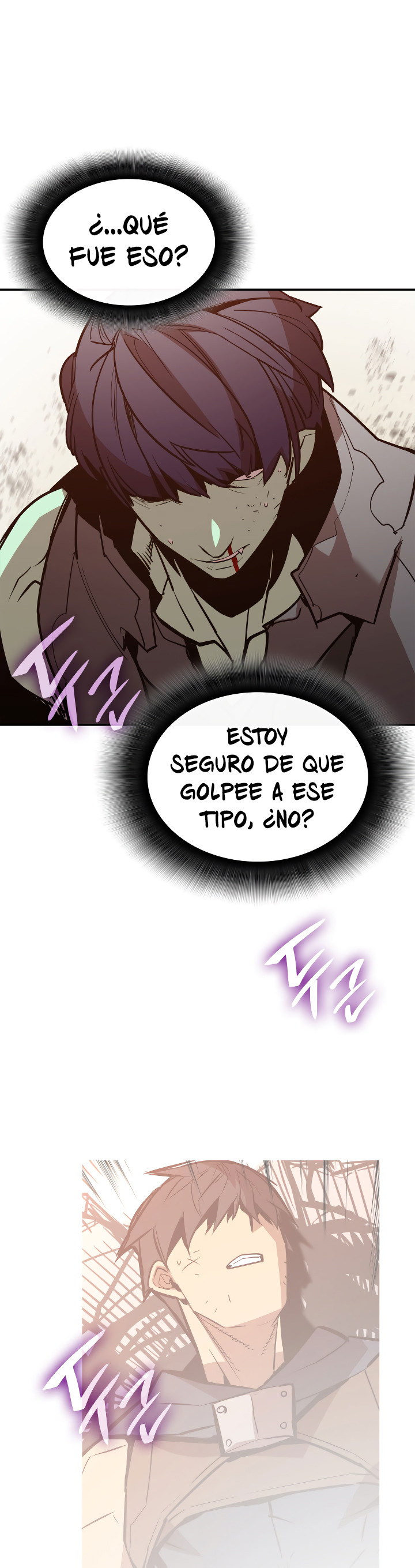 Novato roto y desgastado capítulo 175, página 28