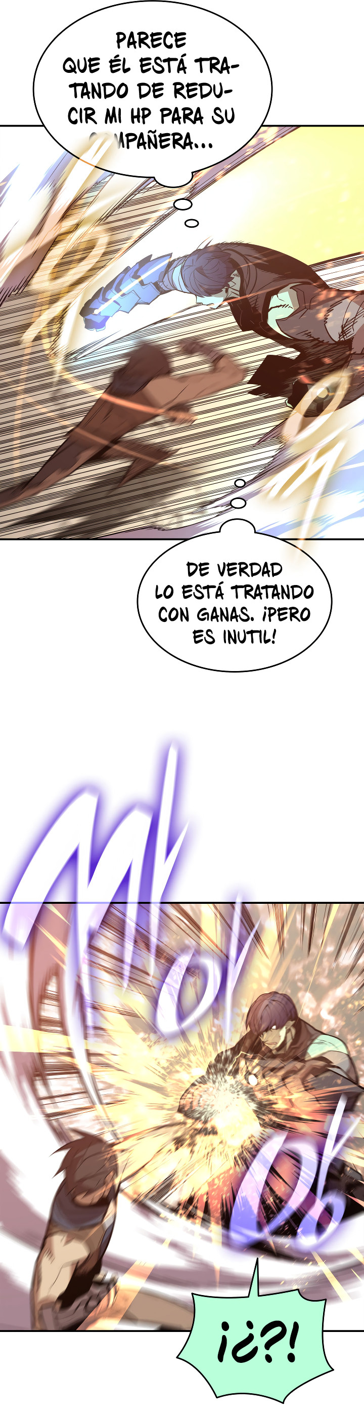 Novato roto y desgastado capítulo 175, página 32