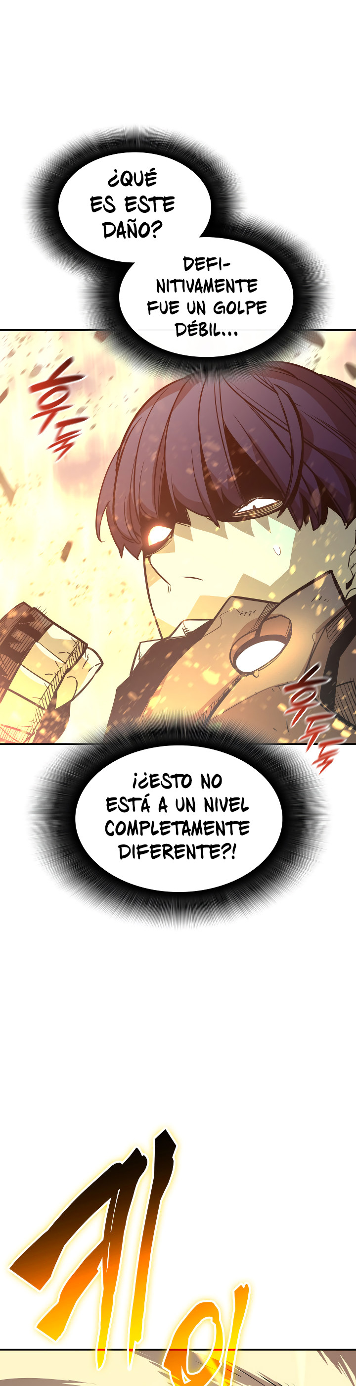 Novato roto y desgastado capítulo 175, página 33