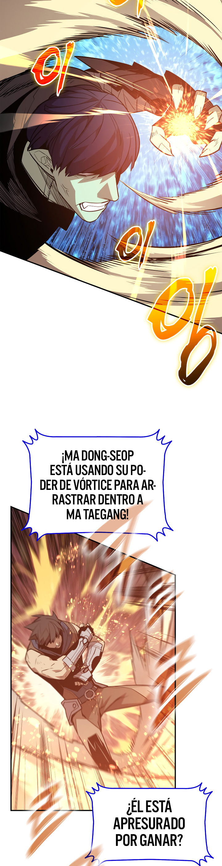 Novato roto y desgastado capítulo 175, página 34