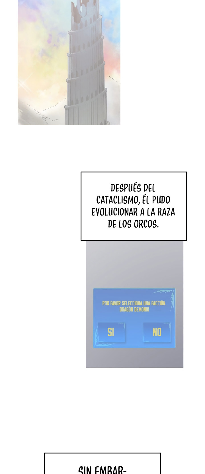 Novato roto y desgastado capítulo 176, página 3