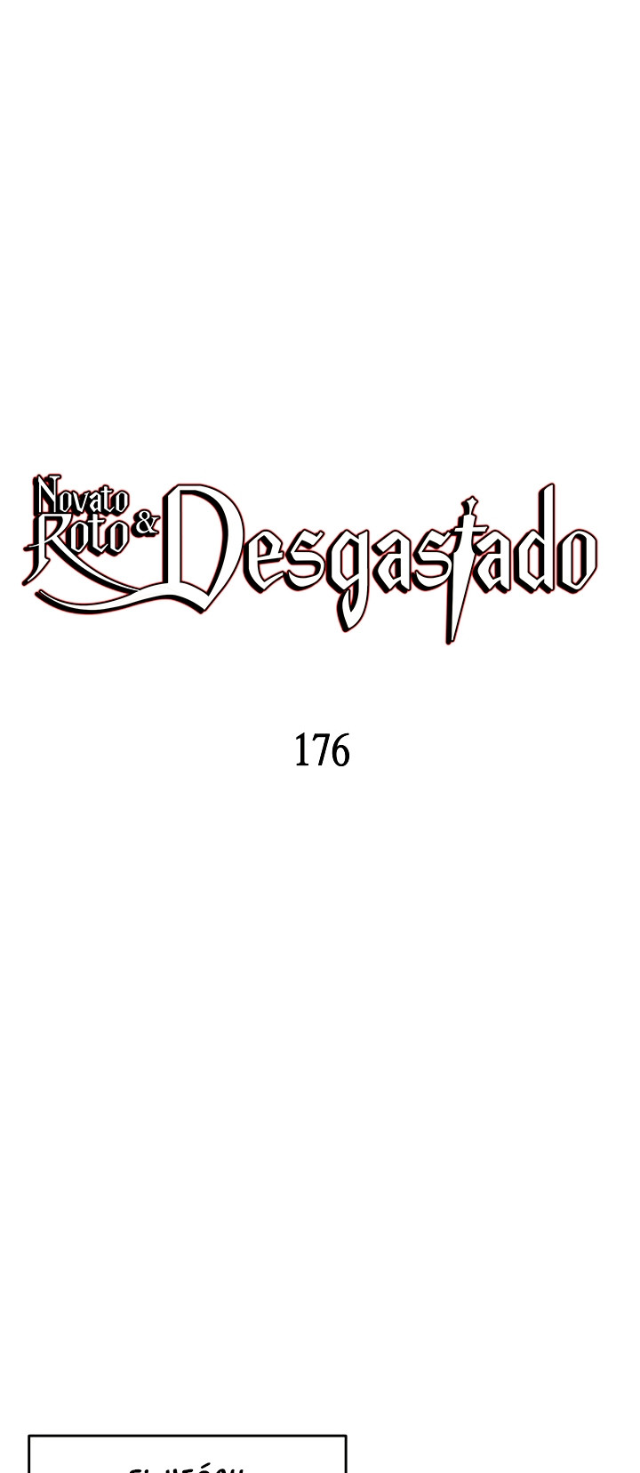 Novato roto y desgastado capítulo 176, página 14